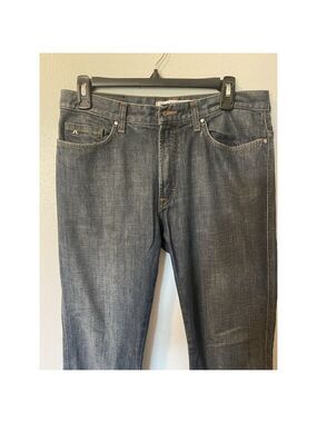 Mens Blue J. LINDEBERG DENIM Logan 2146 Straight JEANS (31x32)